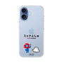 スリムプロテクションケース［ ミャクぷしゅ - ミャクミャクとシナぷしゅ ］