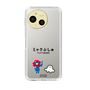 スリムプロテクションケース［ ミャクぷしゅ - ミャクミャクとシナぷしゅ ］