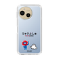スリムプロテクションケース［ ミャクぷしゅ - ミャクミャクとシナぷしゅ ］