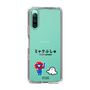 スリムプロテクションケース［ ミャクぷしゅ - ミャクミャクとシナぷしゅ ］