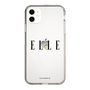 スリムプロテクションケース［ ELLE×ポムポムプリン - ロゴ ］