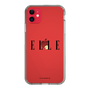スリムプロテクションケース［ ELLE×ポムポムプリン - ロゴ ］
