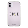 スリムプロテクションケース［ ELLE×ポムポムプリン - ロゴ ］