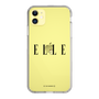 スリムプロテクションケース［ ELLE×ポムポムプリン - ロゴ ］