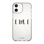 スリムプロテクションケース［ ELLE×ポムポムプリン - ロゴ ］