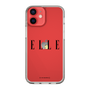 スリムプロテクションケース［ ELLE×ポムポムプリン - ロゴ ］