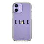 スリムプロテクションケース［ ELLE×ポムポムプリン - ロゴ ］