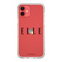スリムプロテクションケース［ ELLE×ポムポムプリン - ロゴ ］