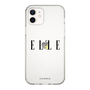 スリムプロテクションケース［ ELLE×ポムポムプリン - ロゴ ］