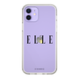 スリムプロテクションケース［ ELLE×ポムポムプリン - ロゴ ］