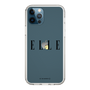 スリムプロテクションケース［ ELLE×ポムポムプリン - ロゴ ］
