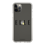 スリムプロテクションケース［ ELLE×ポムポムプリン - ロゴ ］