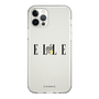 スリムプロテクションケース［ ELLE×ポムポムプリン - ロゴ ］
