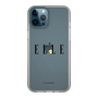 スリムプロテクションケース［ ELLE×ポムポムプリン - ロゴ ］