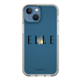 スリムプロテクションケース［ ELLE×ポムポムプリン - ロゴ ］