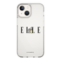 スリムプロテクションケース［ ELLE×ポムポムプリン - ロゴ ］