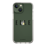 スリムプロテクションケース［ ELLE×ポムポムプリン - ロゴ ］