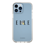 スリムプロテクションケース［ ELLE×ポムポムプリン - ロゴ ］