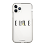 スリムプロテクションケース［ ELLE×ポムポムプリン - ロゴ ］