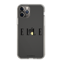 スリムプロテクションケース［ ELLE×ポムポムプリン - ロゴ ］