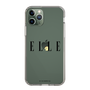 スリムプロテクションケース［ ELLE×ポムポムプリン - ロゴ ］