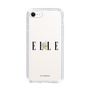 スリムプロテクションケース［ ELLE×ポムポムプリン - ロゴ ］