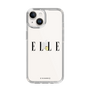 スリムプロテクションケース［ ELLE×ポムポムプリン - ロゴ ］
