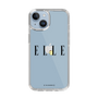 スリムプロテクションケース［ ELLE×ポムポムプリン - ロゴ ］