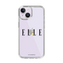 スリムプロテクションケース［ ELLE×ポムポムプリン - ロゴ ］