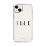 スリムプロテクションケース［ ELLE×ポムポムプリン - ロゴ ］