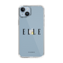 スリムプロテクションケース［ ELLE×ポムポムプリン - ロゴ ］