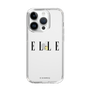スリムプロテクションケース［ ELLE×ポムポムプリン - ロゴ ］