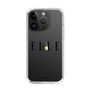 スリムプロテクションケース［ ELLE×ポムポムプリン - ロゴ ］