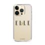 スリムプロテクションケース［ ELLE×ポムポムプリン - ロゴ ］