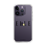 スリムプロテクションケース［ ELLE×ポムポムプリン - ロゴ ］