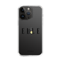 スリムプロテクションケース［ ELLE×ポムポムプリン - ロゴ ］
