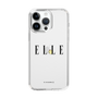 スリムプロテクションケース［ ELLE×ポムポムプリン - ロゴ ］
