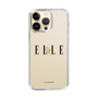 スリムプロテクションケース［ ELLE×ポムポムプリン - ロゴ ］