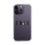 スリムプロテクションケース［ ELLE×ポムポムプリン - ロゴ ］