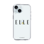 スリムプロテクションケース［ ELLE×ポムポムプリン - ロゴ ］
