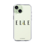 スリムプロテクションケース［ ELLE×ポムポムプリン - ロゴ ］
