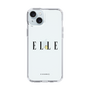 スリムプロテクションケース［ ELLE×ポムポムプリン - ロゴ ］