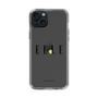 スリムプロテクションケース［ ELLE×ポムポムプリン - ロゴ ］