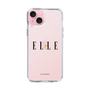 スリムプロテクションケース［ ELLE×ポムポムプリン - ロゴ ］