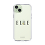 スリムプロテクションケース［ ELLE×ポムポムプリン - ロゴ ］