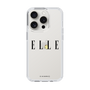 スリムプロテクションケース［ ELLE×ポムポムプリン - ロゴ ］
