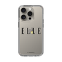 スリムプロテクションケース［ ELLE×ポムポムプリン - ロゴ ］