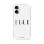 スリムプロテクションケース［ ELLE×ポムポムプリン - ロゴ ］