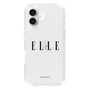スリムプロテクションケース［ ELLE×ポムポムプリン - ロゴ ］