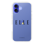 スリムプロテクションケース［ ELLE×ポムポムプリン - ロゴ ］